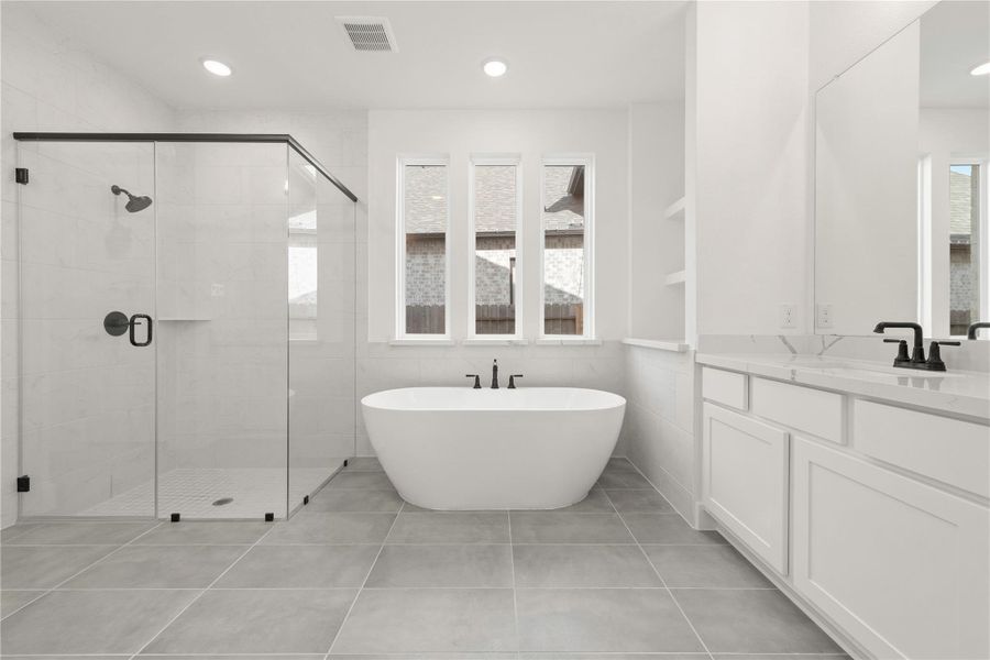 Furnished interior view inside a new home in ARTAVIA® - 60', Conroe (Image 11).