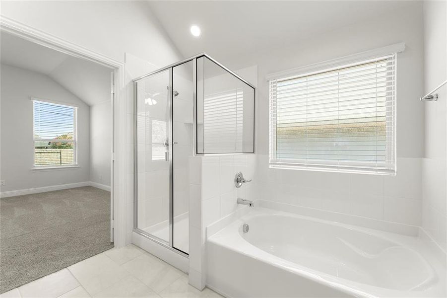 Furnished interior view inside a new home in Arcadia Trails, Balch Springs (Image 11).