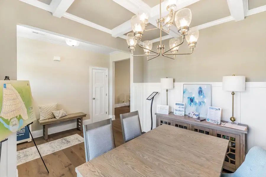 Representative furnished interior of a home built from the Carver by Caviness & Cates Communities in Maggie Way, Wendell (Image 11).