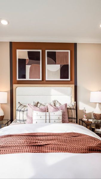 Representative furnished interior of a home built from the Saint Croix by Taylor Morrison in Windward Preserve, Cocoa (Image 26). Representative furnished interior of a home built from the Saint Croix by Taylor Morrison in Windward Preserve, Cocoa (Image 26).