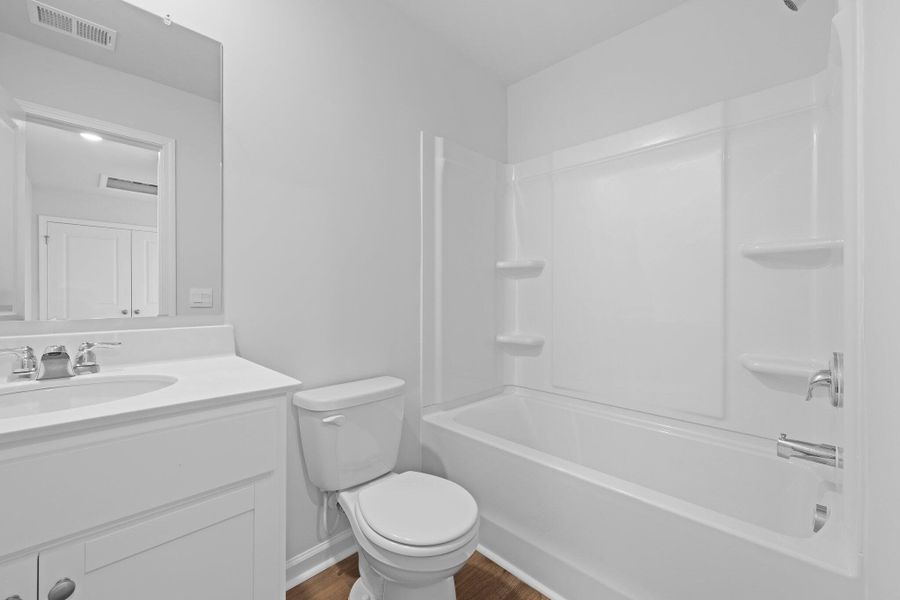 Furnished interior view inside a new home in Carolina Groves, Moncks Corner (Image 8).