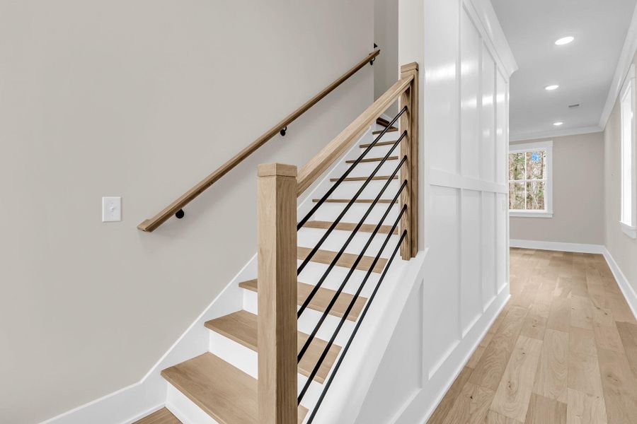 Spacious, unfurnished interior of a new home in , Charleston (Image 35).