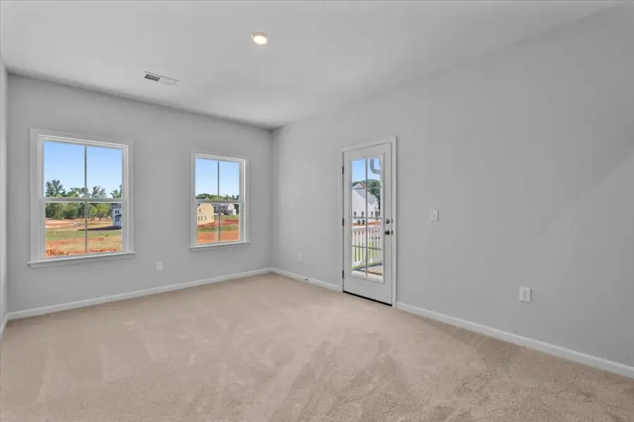 Spacious, unfurnished interior of a new home in Lilah Grove, Summerfield (Image 49).