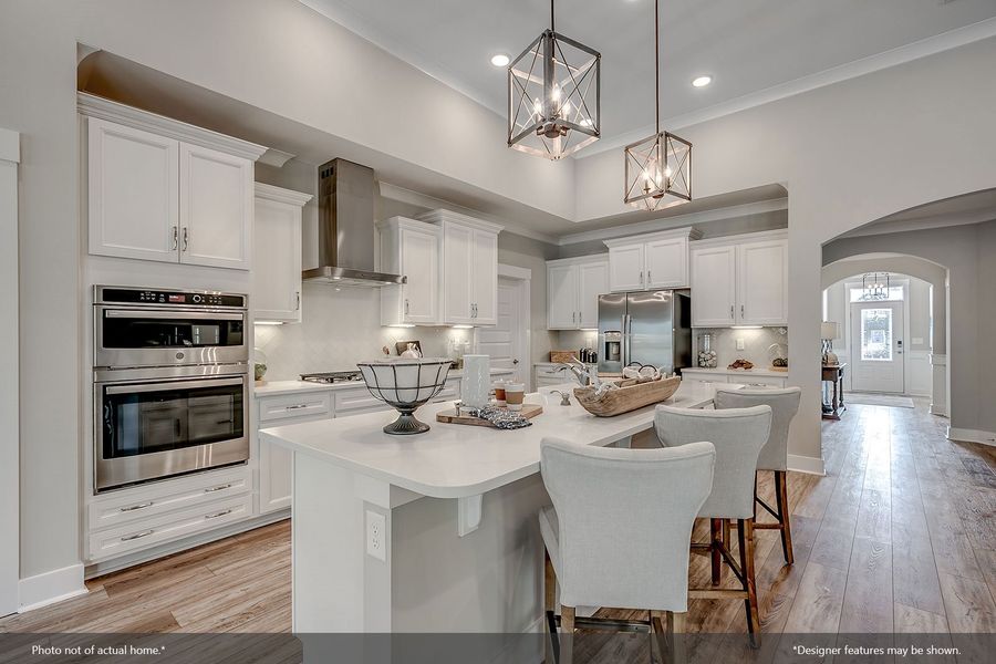Furnished interior view inside a new home in Arcadia, Myrtle Beach (Image 17).