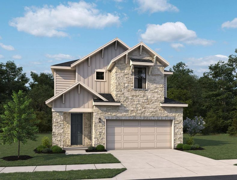 Primrose - Elevation D Primrose - Elevation D