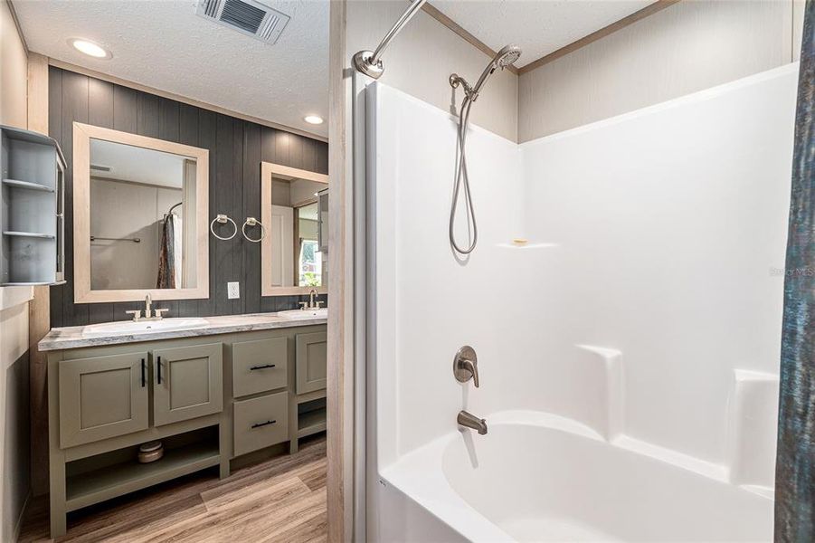 Furnished interior view inside a new home in , Weirsdale (Image 12).