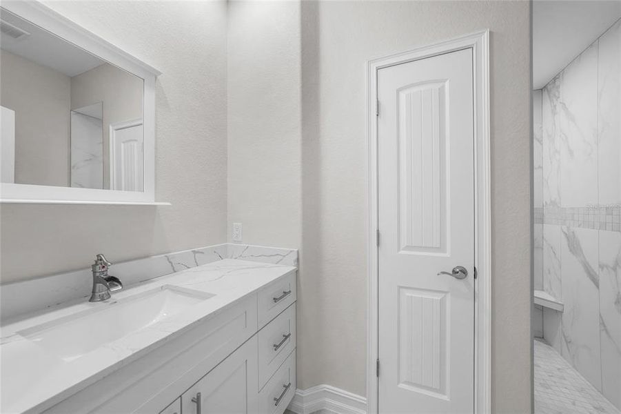 Furnished interior view inside a new home in , Punta Gorda (Image 5).