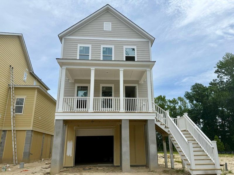 In-progress construction of a new home in Indigo Grove Single Family Homes, Johns Island, SC (Image 49). In-progress construction of a new home in Indigo Grove Single Family Homes, Johns Island, SC (Image 49).