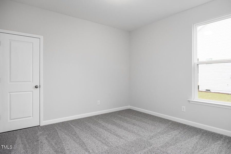 Spacious, unfurnished interior of a new home in Tobacco Road, Angier (Image 87).