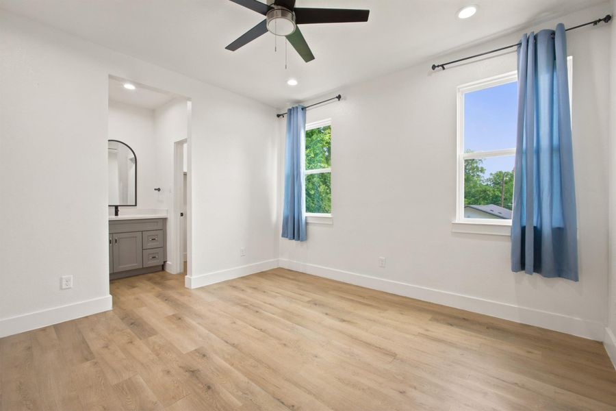 Spacious, unfurnished interior of a new home in , Houston (Image 36). Spacious, unfurnished interior of a new home in , Houston (Image 36).