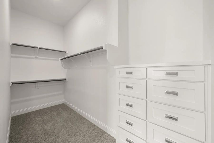 The Lorenzo III Primary Closet