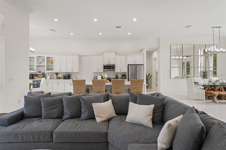 Furnished interior view inside a new home in , Homosassa (Image 61). Furnished interior view inside a new home in , Homosassa (Image 61).