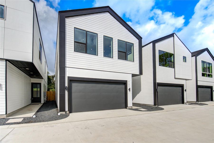 Exterior details and patio area of a home in , Houston (Image 2). Exterior details and patio area of a home in , Houston (Image 2).