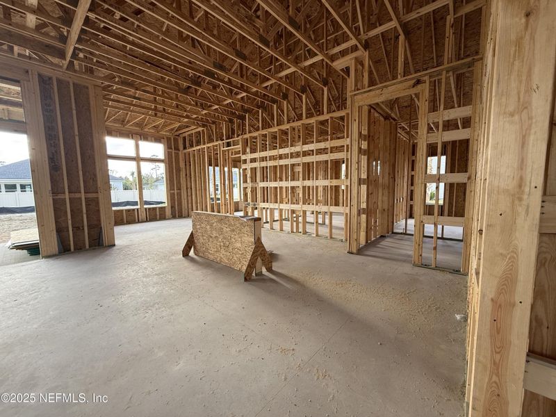 In-progress construction of a new home in , St. Augustine, FL (Image 17). In-progress construction of a new home in , St. Augustine, FL (Image 17).