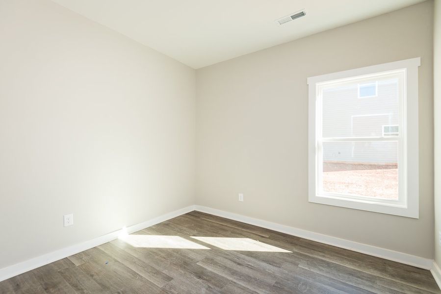 Representative unfurnished interior of a home built from the Adams by Foundation Home Builders LLC in Pallini Place, Ossipee (Image 9).
