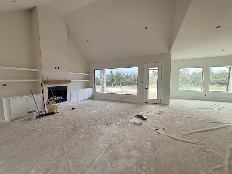 In-progress construction of a new home in , Celeste, TX (Image 18).