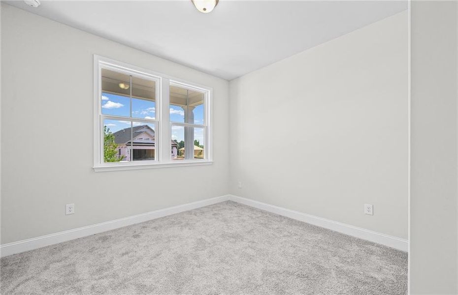 Spacious, unfurnished interior of a new home in Overland, Locust Grove (Image 42).