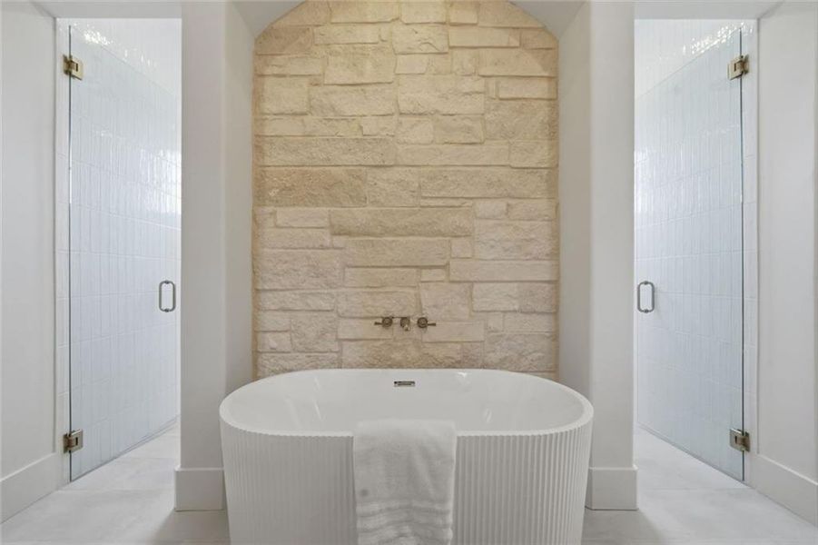 Close-up of interior finishes inside a home in , Canton (Image 24).