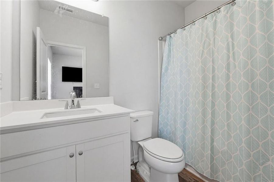 Furnished interior view inside a new home in , McDonough (Image 28).