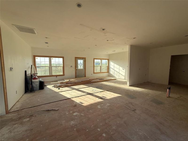 In-progress construction of a new home in , Wills Point, TX (Image 11).