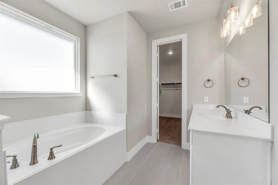 Furnished interior view inside a new home in Fannin Ranch, Leonard (Image 15). Furnished interior view inside a new home in Fannin Ranch, Leonard (Image 15).