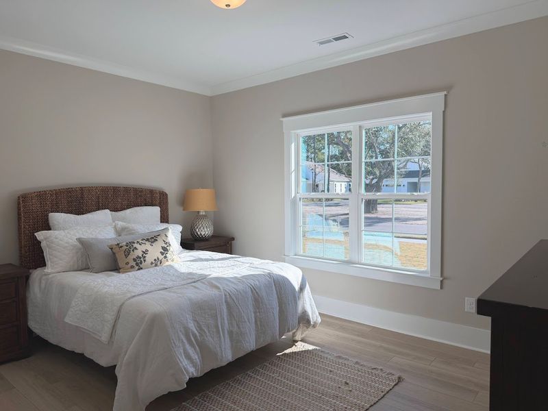 Furnished interior view inside a new home in Osprey Landing, Southport (Image 11).