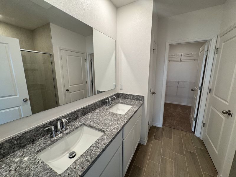 Furnished interior view inside a new home in Lake Deer Estates, Poinciana (Image 5).
