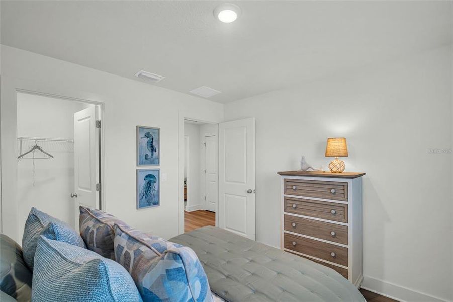 Furnished interior view inside a new home in Emerald Fields, Hudson (Image 41).