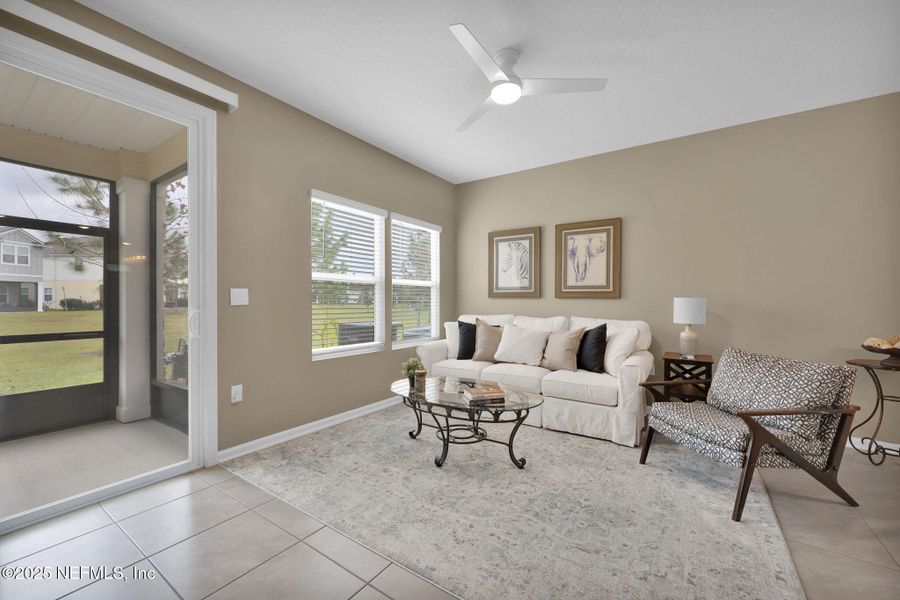 Furnished interior view inside a new home in , St. Augustine (Image 10). Furnished interior view inside a new home in , St. Augustine (Image 10).