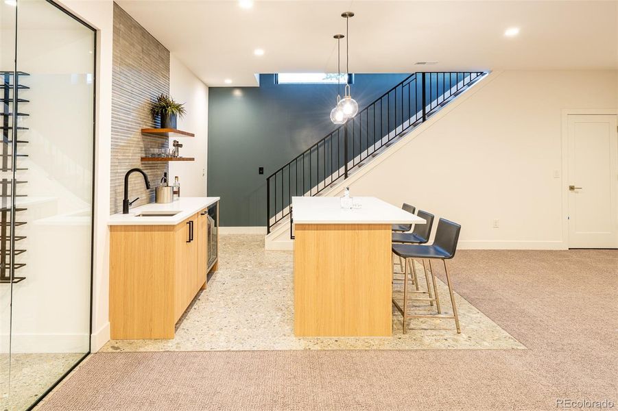 Furnished interior view inside a new home in , Boulder (Image 10). Furnished interior view inside a new home in , Boulder (Image 10).