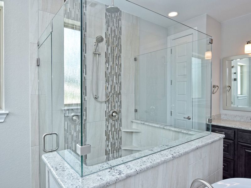 Image 123 representing the San Simeon II by Giddens Homes in Clearwater Ranch, Liberty Hill, TX.