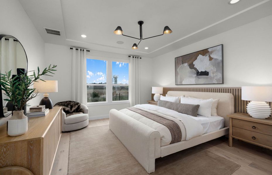 Representative furnished interior of a home built from the Mystique by Del Webb in Sun City Texas, Georgetown (Image 7). Representative furnished interior of a home built from the Mystique by Del Webb in Sun City Texas, Georgetown (Image 7).