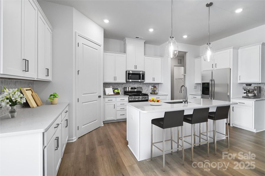 Virtually Staged photo of 324 Basil Drive ~ Ready Now!