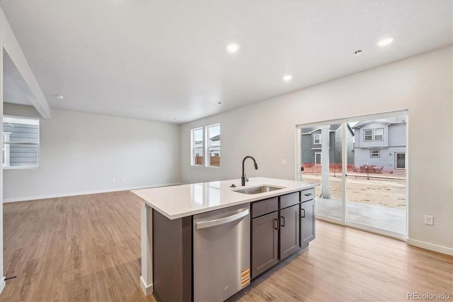 Furnished interior view inside a new home in Farmlore, Brighton (Image 4). Furnished interior view inside a new home in Farmlore, Brighton (Image 4).