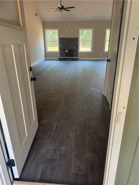 Spacious, unfurnished interior of a new home in , Lavonia (Image 2). Spacious, unfurnished interior of a new home in , Lavonia (Image 2).