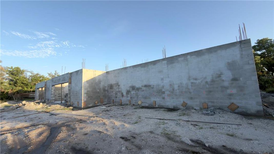 In-progress construction of a new home in , Sarasota, FL (Image 19). In-progress construction of a new home in , Sarasota, FL (Image 19).