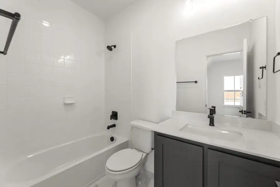 Furnished interior view inside a new home in Sutton Fields, Celina (Image 12).