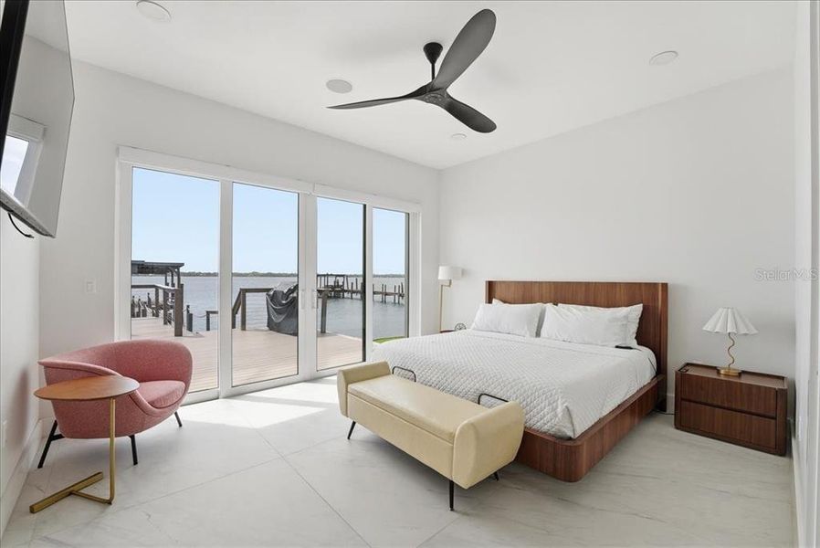 Furnished interior view inside a new home in , Merritt Island (Image 4).
