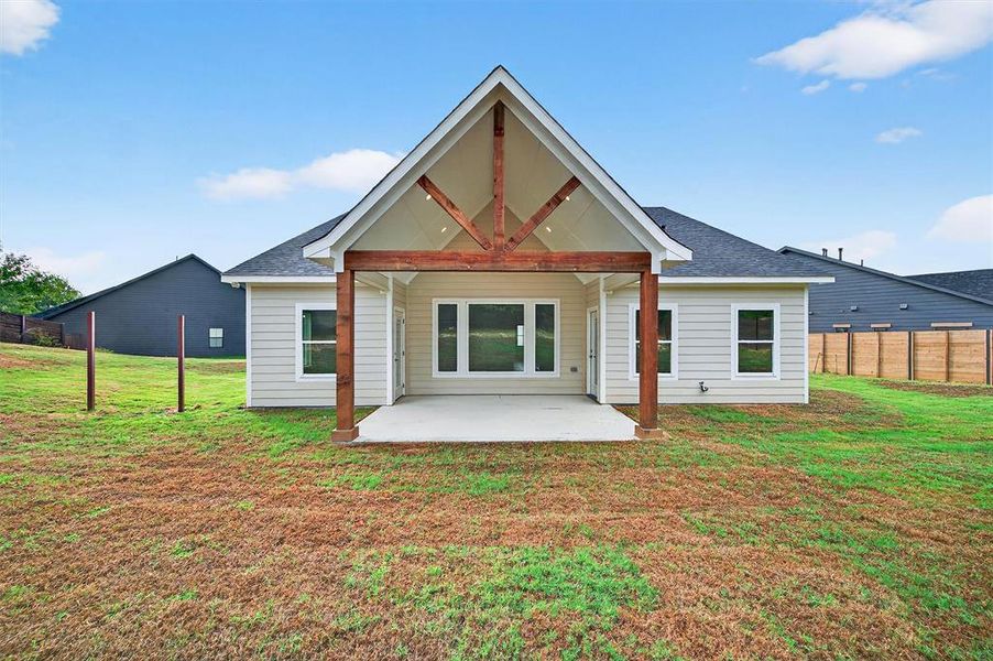 Front exterior of a new home in , Sherman, TX, highlighting curb appeal (Image 18).