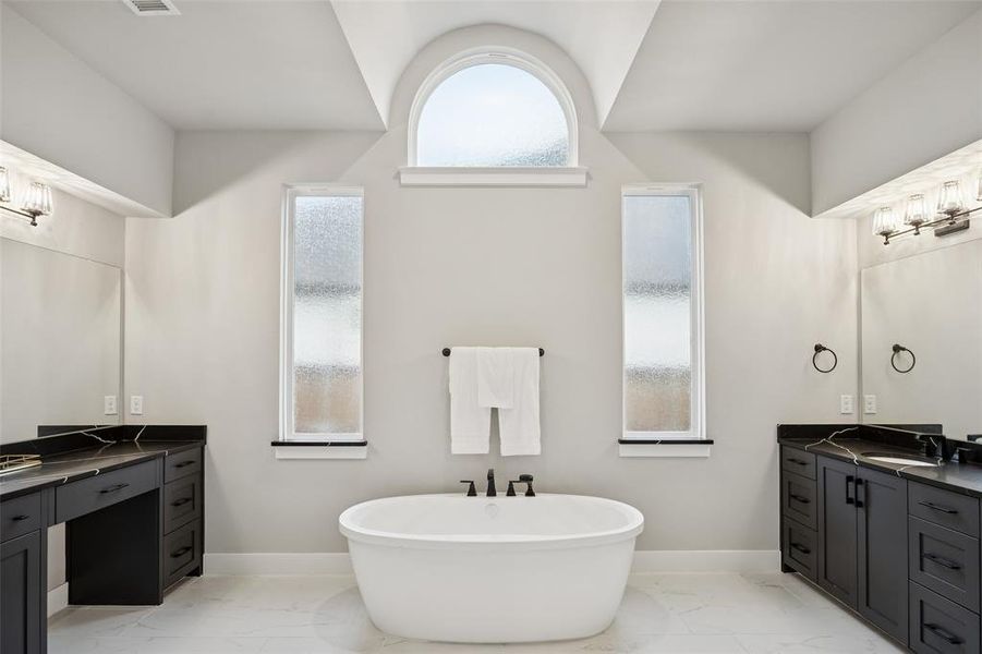 Furnished interior view inside a new home in , Celina (Image 11).