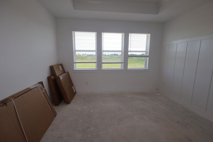 Primary suite - still under construction!