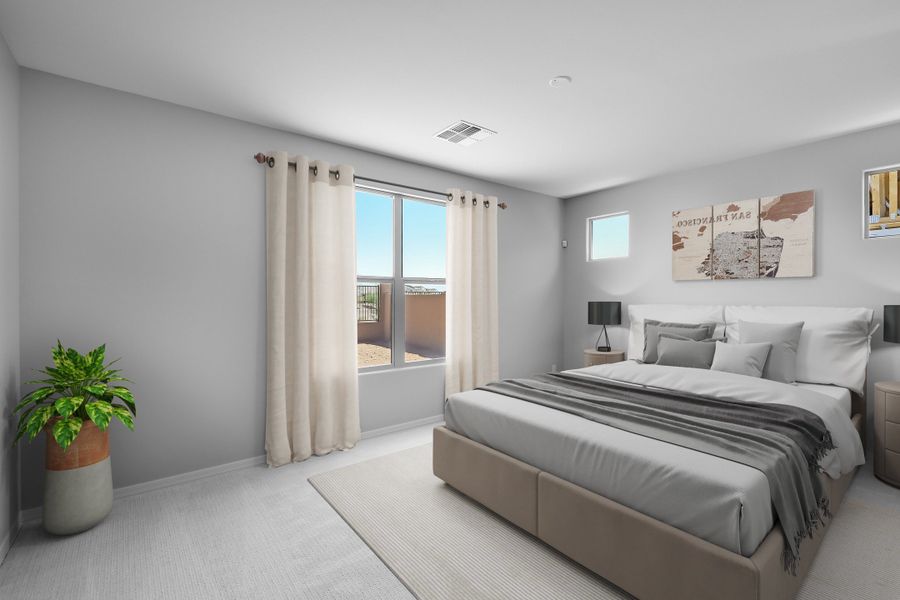 Representative furnished interior of a home built from the Yellowstone by Taylor Morrison in Artisan at Asante Passage Collection, Surprise (Image 9). Representative furnished interior of a home built from the Yellowstone by Taylor Morrison in Artisan at Asante Passage Collection, Surprise (Image 9).