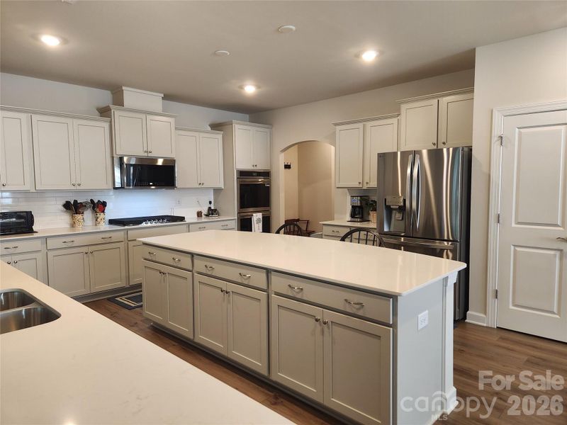 Furnished interior view inside a new home in , Indian Land (Image 13).