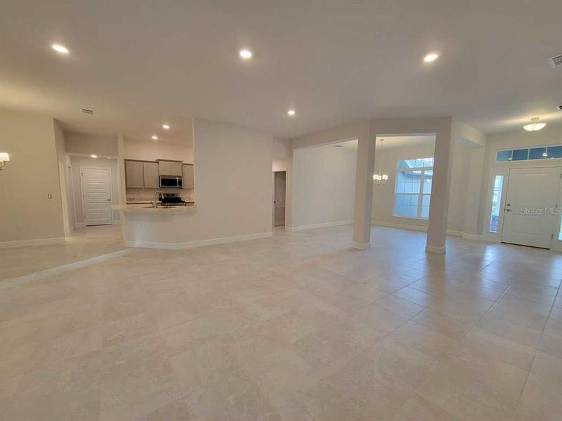 Picture of similar home for illustrative purposes only.  Colors and features will vary!