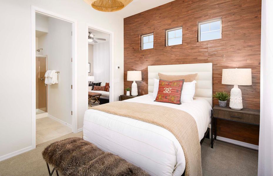 Representative furnished interior of a home built from the Catalina by Pulte Homes in Ironwood Estates, Oro Valley (Image 22). Representative furnished interior of a home built from the Catalina by Pulte Homes in Ironwood Estates, Oro Valley (Image 22).