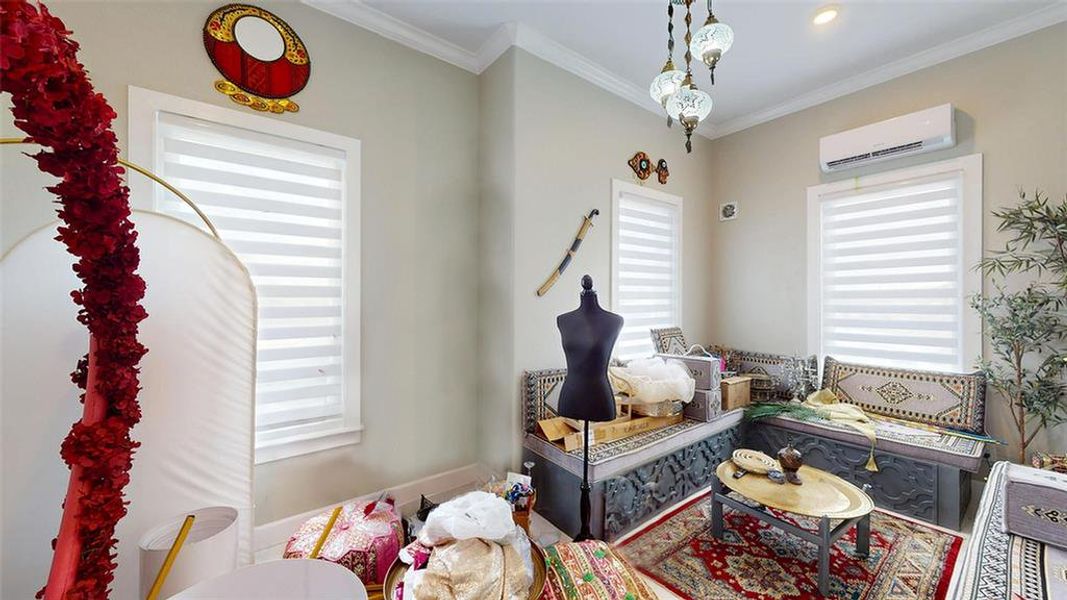 Furnished interior view inside a new home in , Wylie (Image 25).