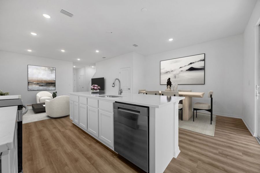 Oversized Kitchen Island