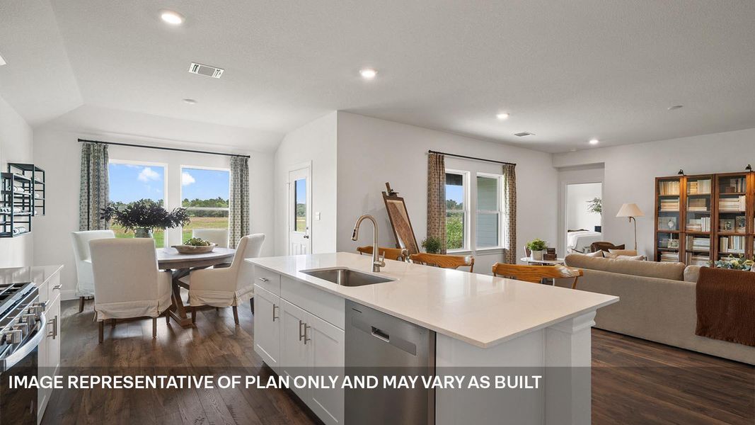 Furnished interior view inside a new home in Riverview, Georgetown (Image 27).