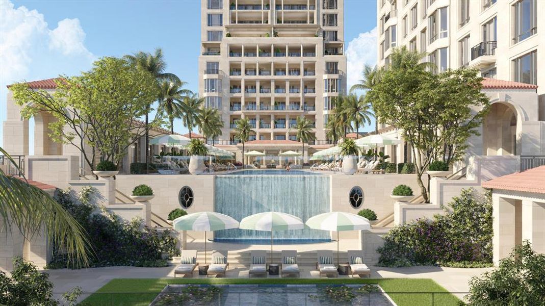 Condo located in West Palm Beach, FL showcasing its design and architecture (Image 2). Condo located in West Palm Beach, FL showcasing its design and architecture (Image 2).