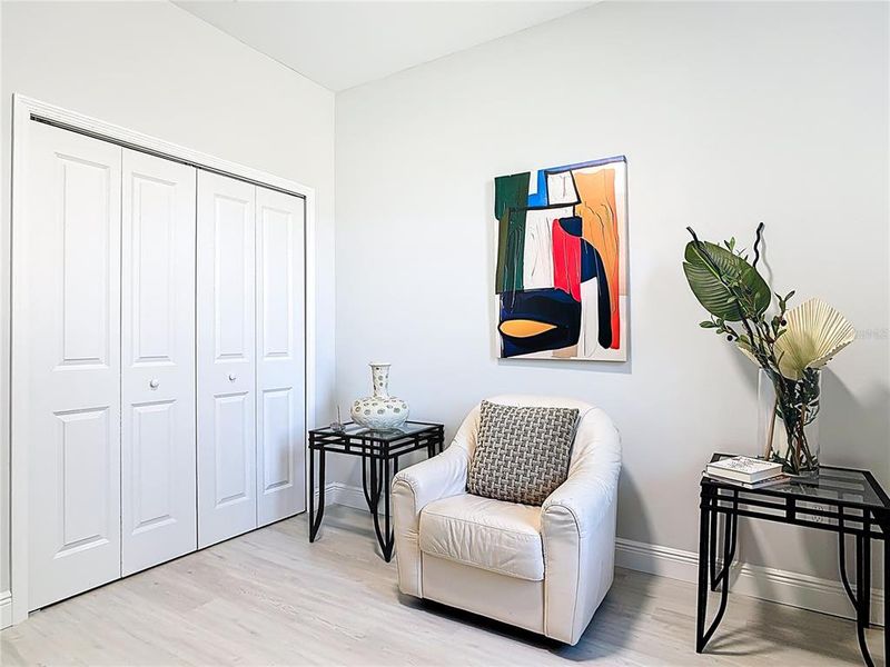 Furnished interior view inside a new home in , Deland (Image 11).